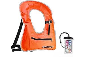 Men's Inflatable Snorkel Vest: Adventure Beyond the Surface