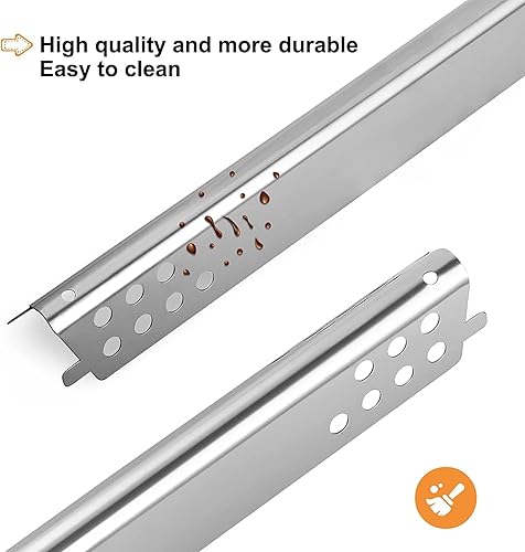 Miniatura 9 de Piezas de repuesto para Charbroil Performance 475 4 quemadores 463347017, 463361017, 463342119, 463347418, 463335517, G470-0004-w1, protector de