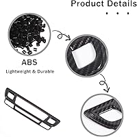 Vista 6 de Marco de Botón de Modo de Aire Acondicionado de Consola Central Moldura para Honda Pilot 2016-2022/ Honda Ridgeline 2017-2023/ Honda Passport