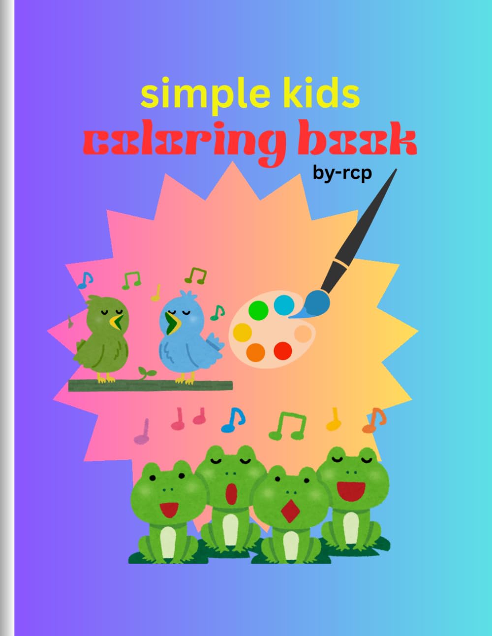 Fun, Easy, and Cute Animal Coloring Pages for Children