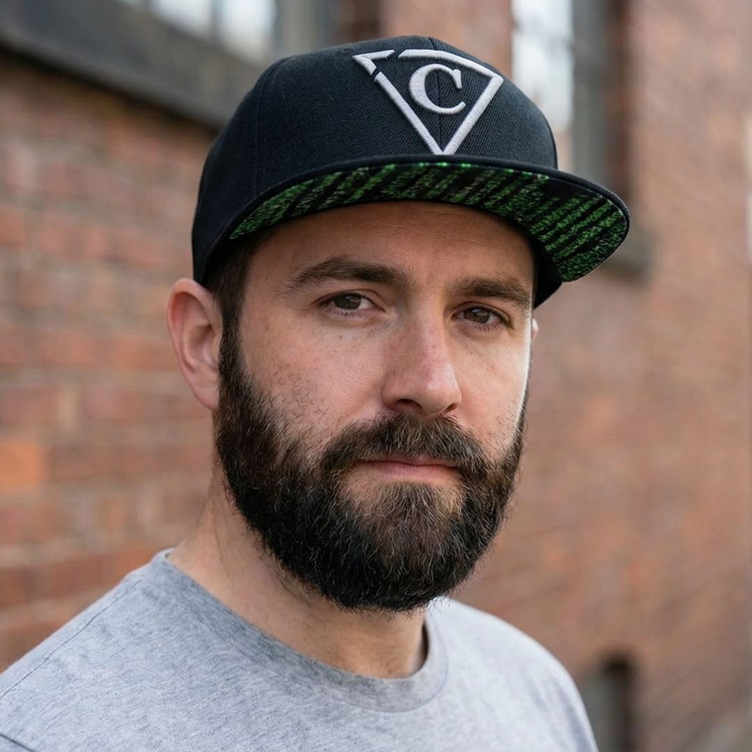 Capiche [99+ VARIACIONES] Gorra Snapback Nueva Colección Special Series Gris Oscuro