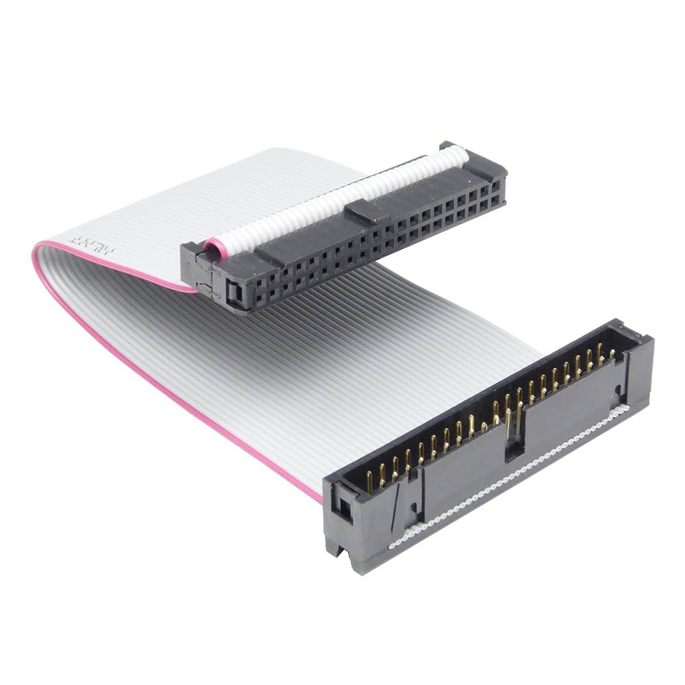 dk樣專用 Amazon.com: IDE 40 針公對母硬碟延長線6 英吋(約15.2 公分)扁平