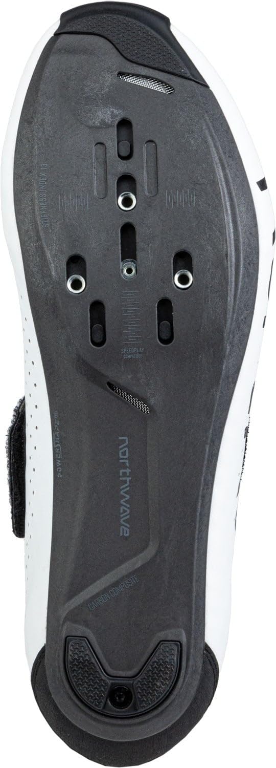 Northwave Tribute Carbon - Zapatillas de Triatlón Hombre | Zapatos Ciclismo Ruta con Suela de Carbono | Calzado Triathlon de Alto Rendimiento para Competición