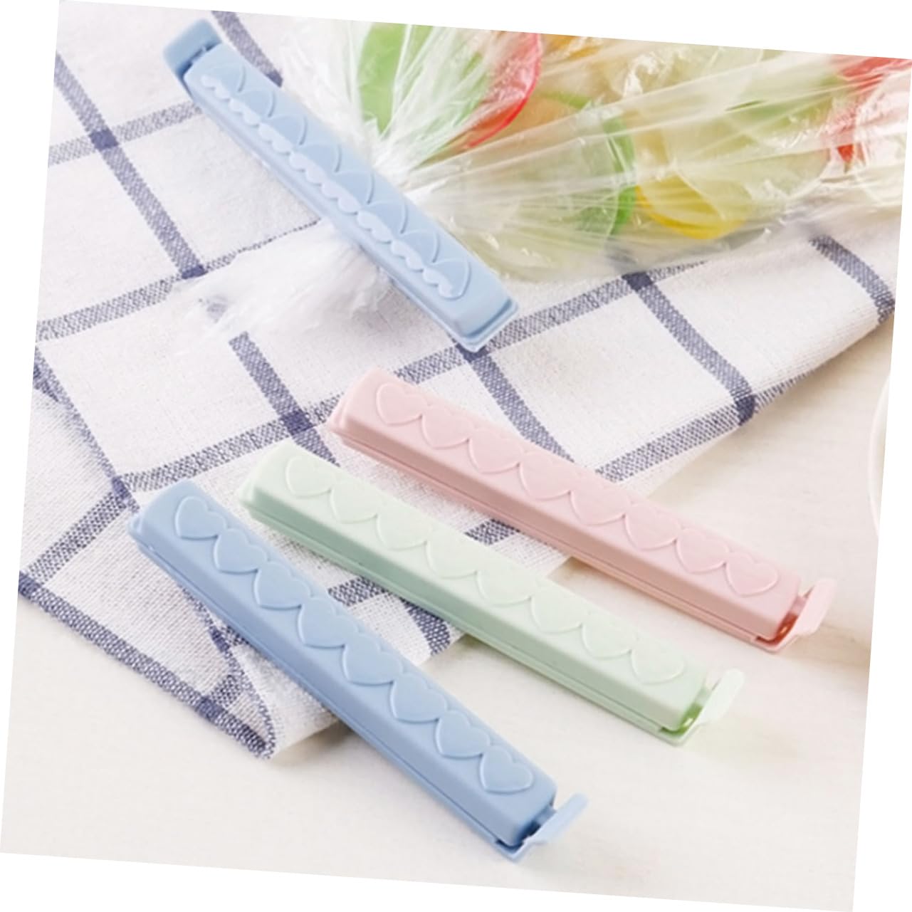 PRETYZOOM Lot De 10 Jolis Clips D'étanchéité Pour Sacs De