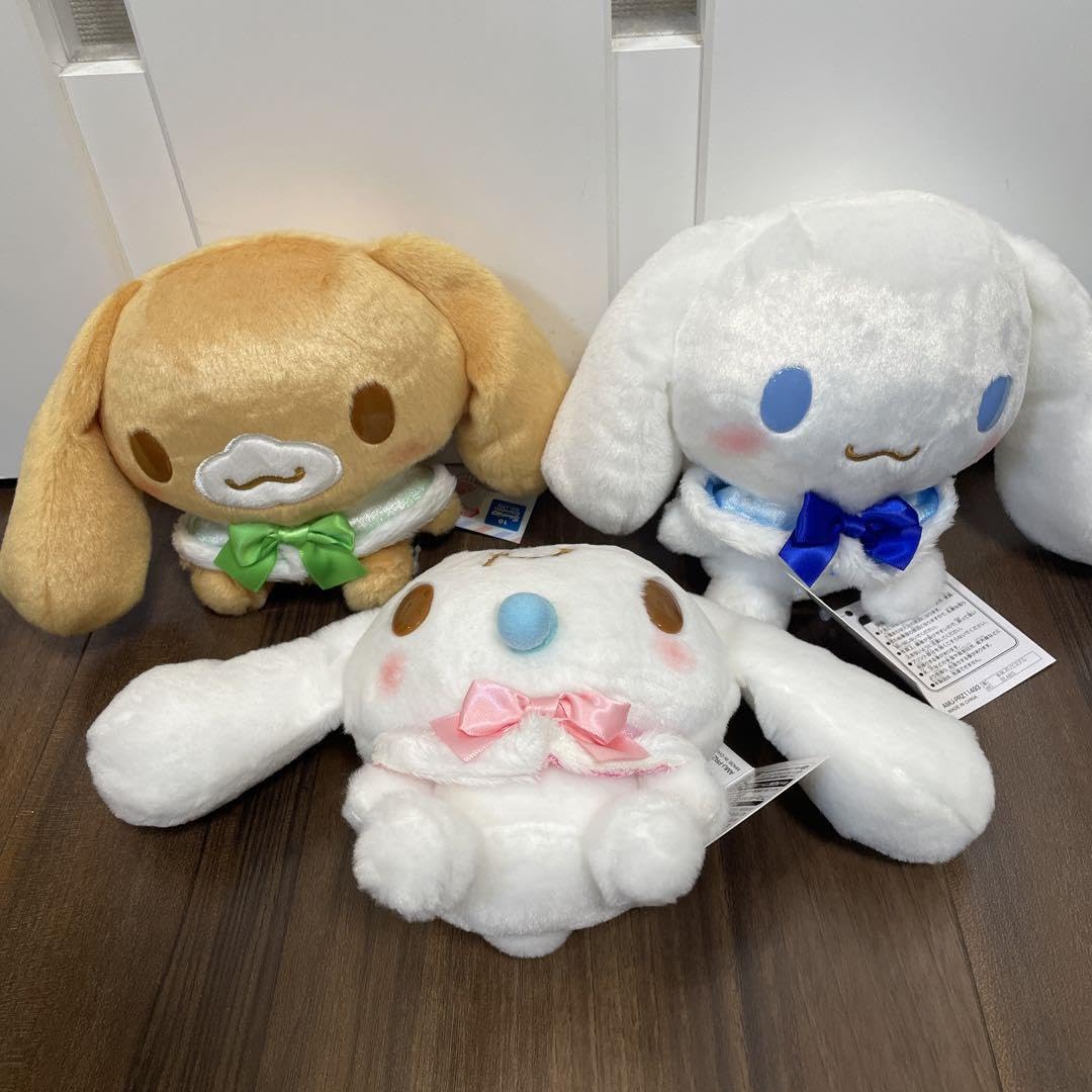 サンリオ シナモロール シナモンフレンズ カプチーノ ぬいぐるみ Amazon.co.jp: サンリオ(SANRIO) シナモロール15th ぬいぐるみ