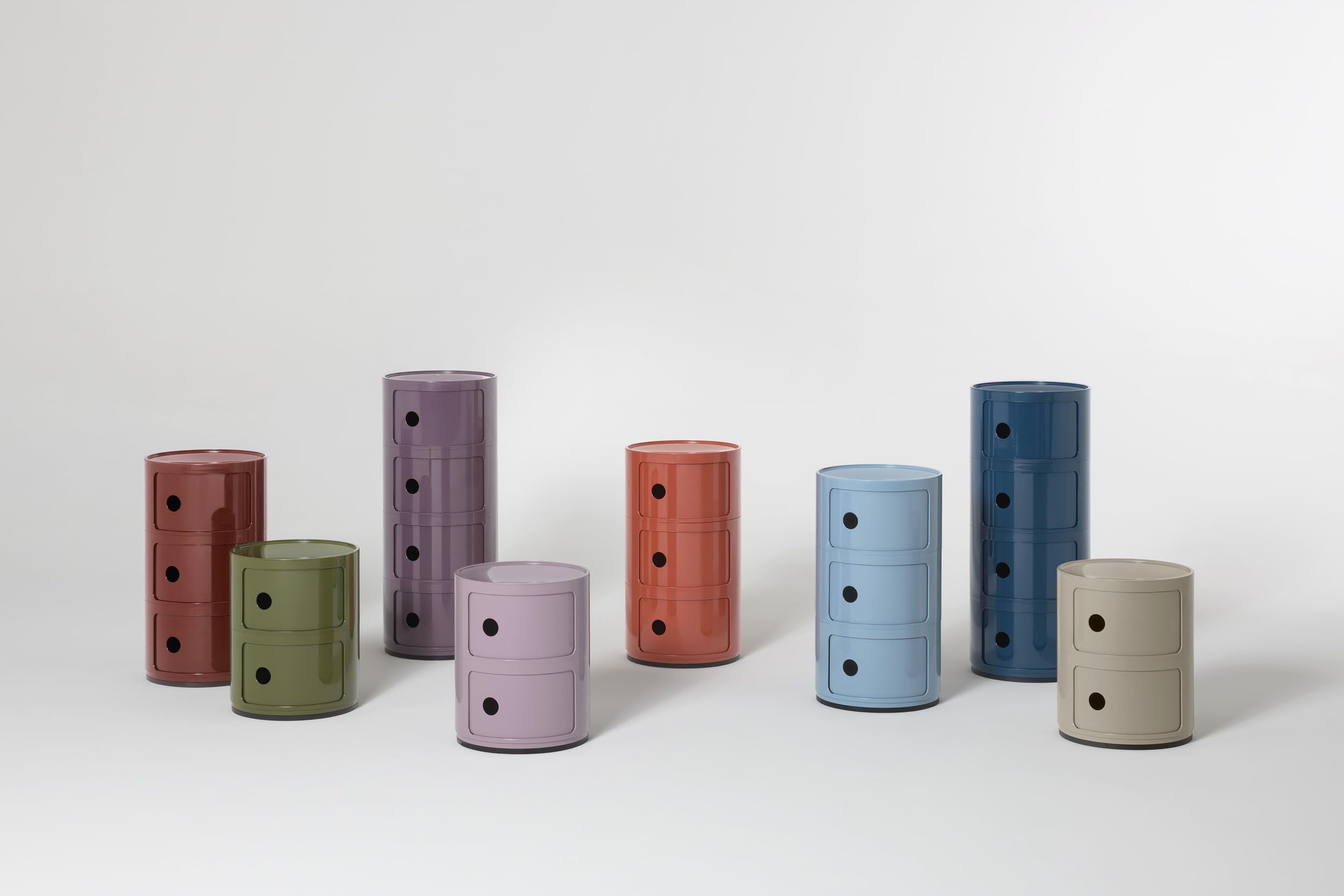 Kartell（カルテル） COMPONIBILI3 （コンポニビリ3）オリジナル品 Amazon.co.jp: カルテル(Kartell) Componibili コンポニビリ3 ORG