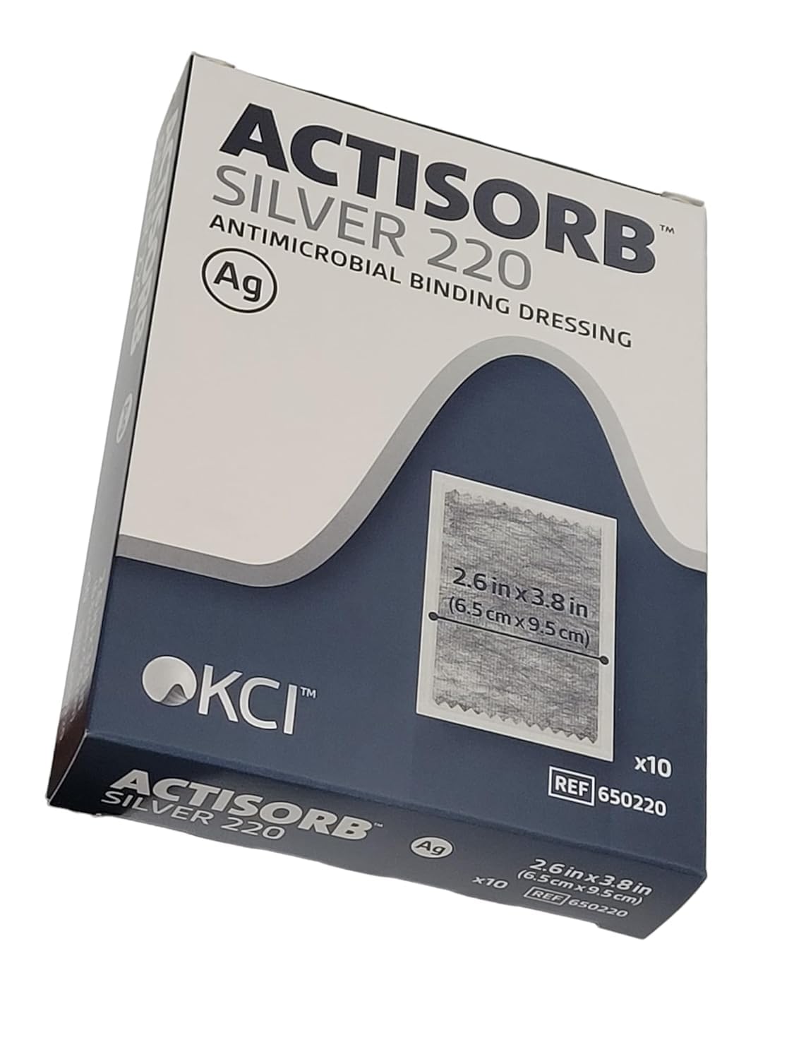 actisorb silver 220 antimicrobial binding dressing ACTISORB Silver 220 Dressing