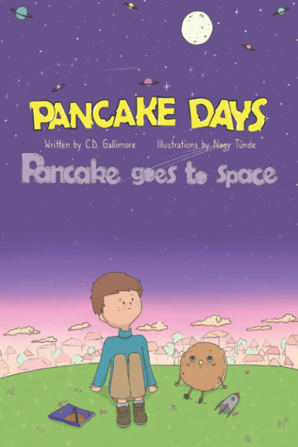 Pancake Days: Pancake Goes to Space