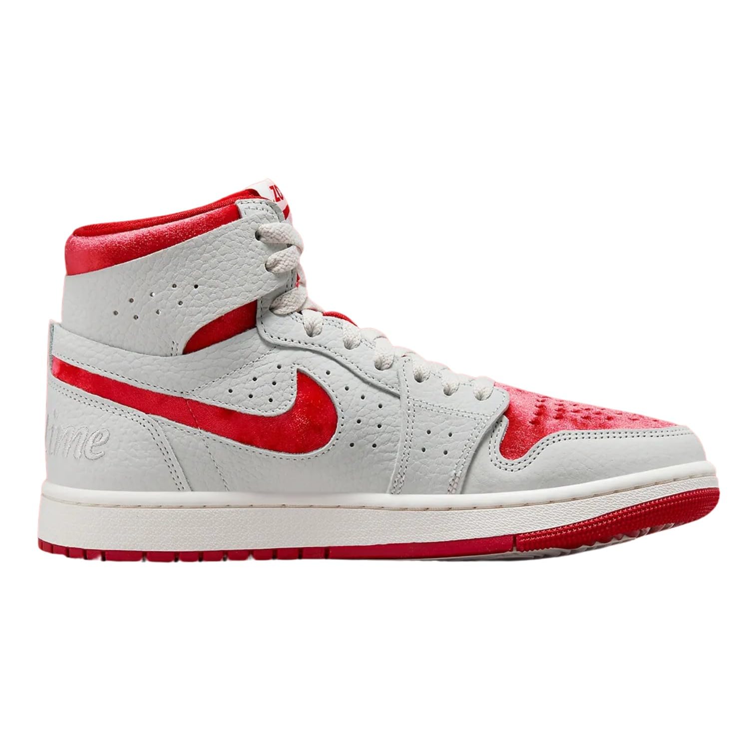 [DV1304-106] Womens Air Jordan Retro 1 High Zoom Air CMFT 2 (W) 'Valentine's Day 2023' 6