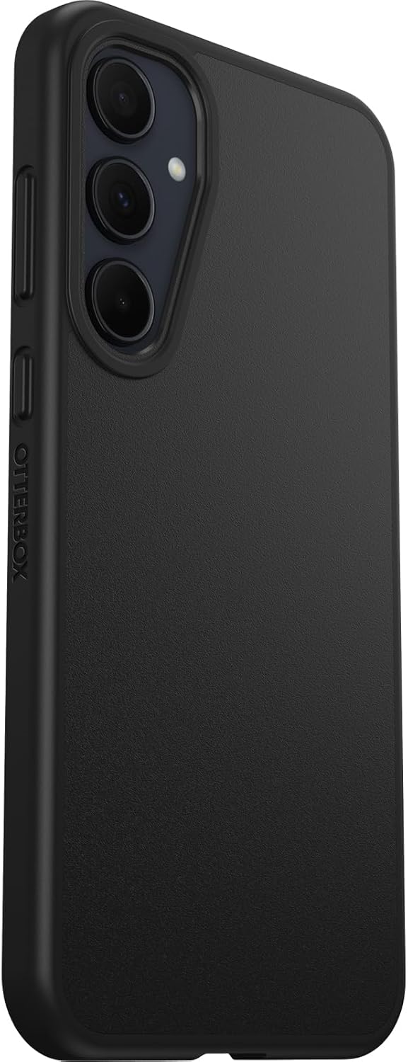 OtterBox Samsung Galaxy A35 Prefix Series Case - Black, Ultra-Thin, Pocket-Friendly, Raised Edges Protect Camera & Screen, Wireless Charging Compatible (Single Unit Ships in Polybag)