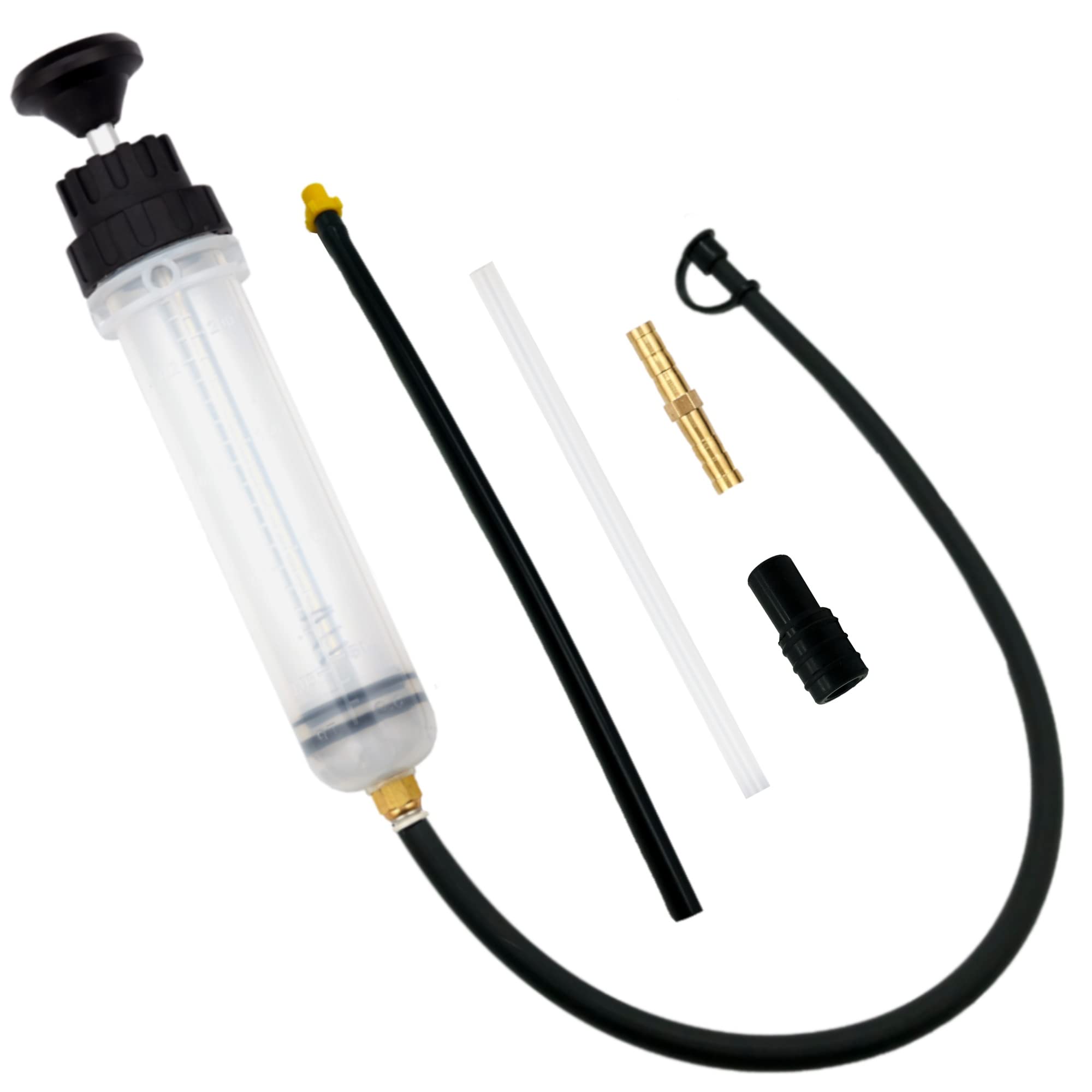 SIRINGA CAMBIO OLIO POMPA MANUALE ASPIRAZIONE 500ml GEKO G01150