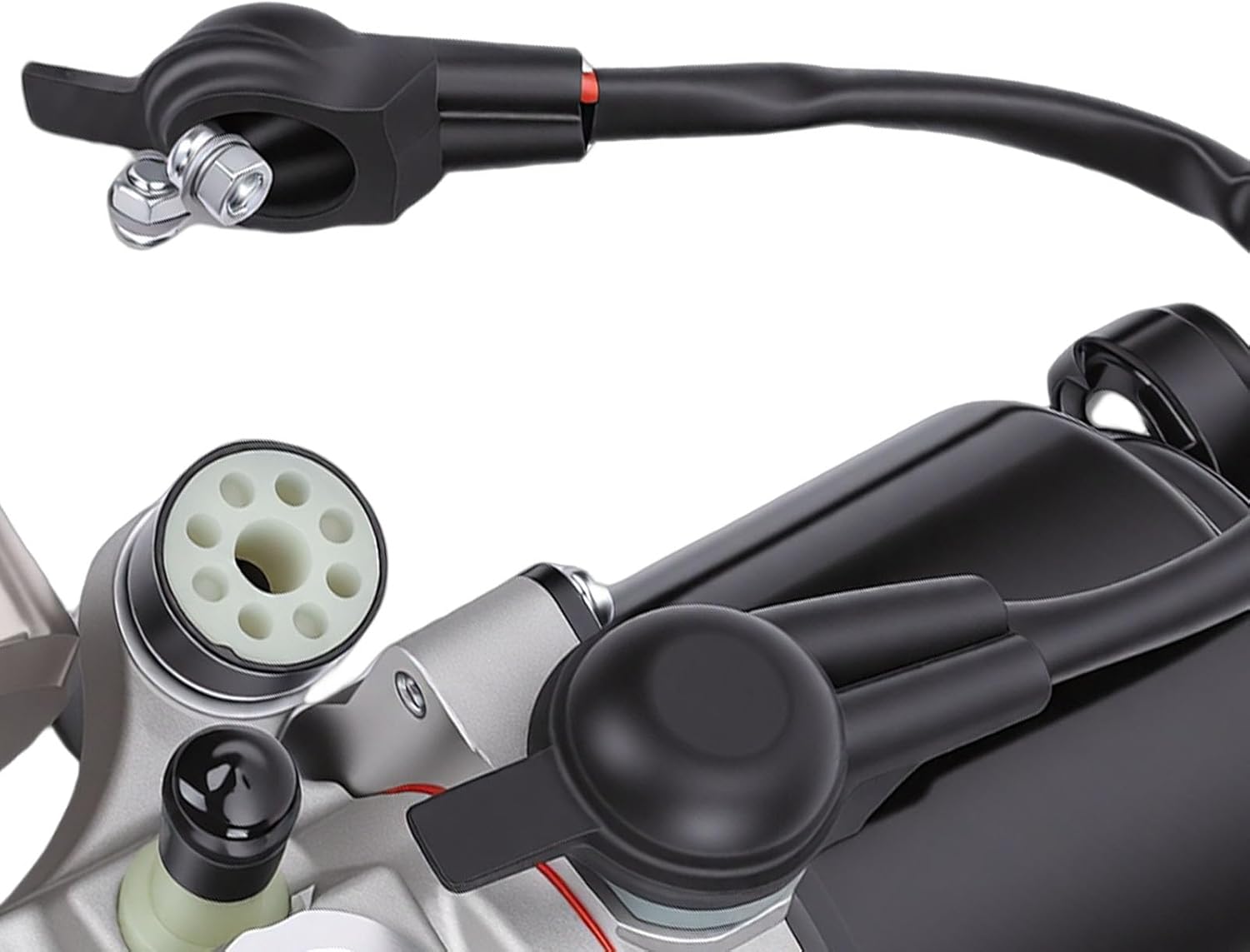 Bnineteenteam ABS Brake Booster Pump Motor, Replacement for with High Strength ABS and Metal, OEM 4707060010 4796060010 4705060042