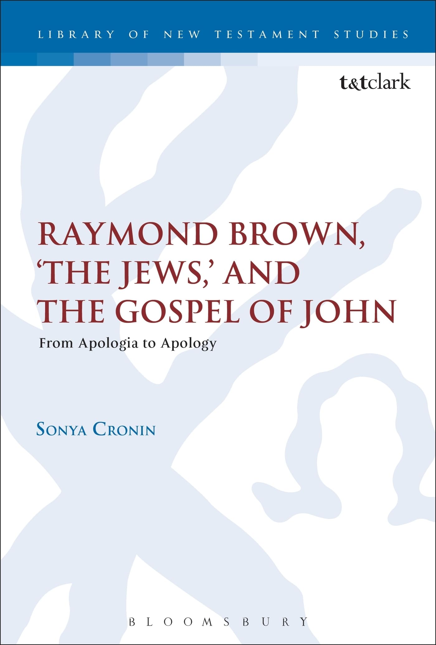 Buy Raymond Brown, 'The Jews,' and the Gospel of John: From Apologia to Apology: 504 (The Library of New Testament Studies) — BookShops.in