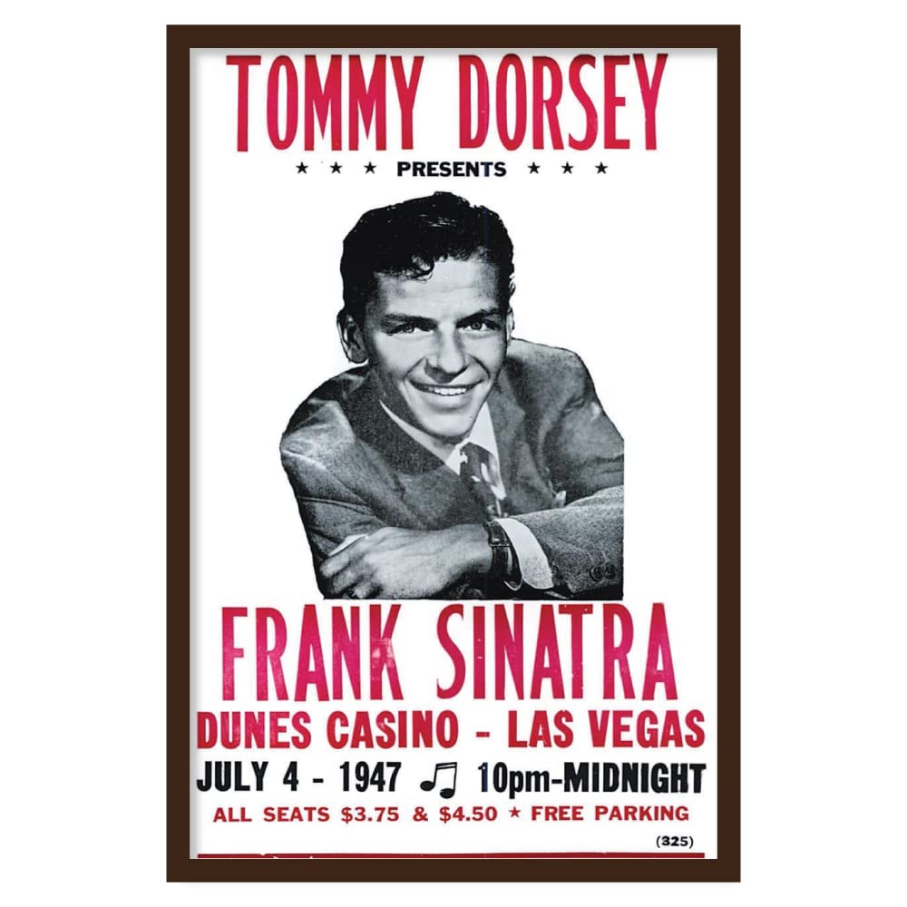 Amazon.com: Fresh Prints of CT Showprint Concert Poster Frank