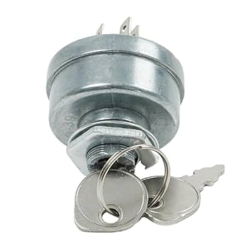 Amazon.com: JZGRDN Starter Ignition Key Switch with 2 Keys