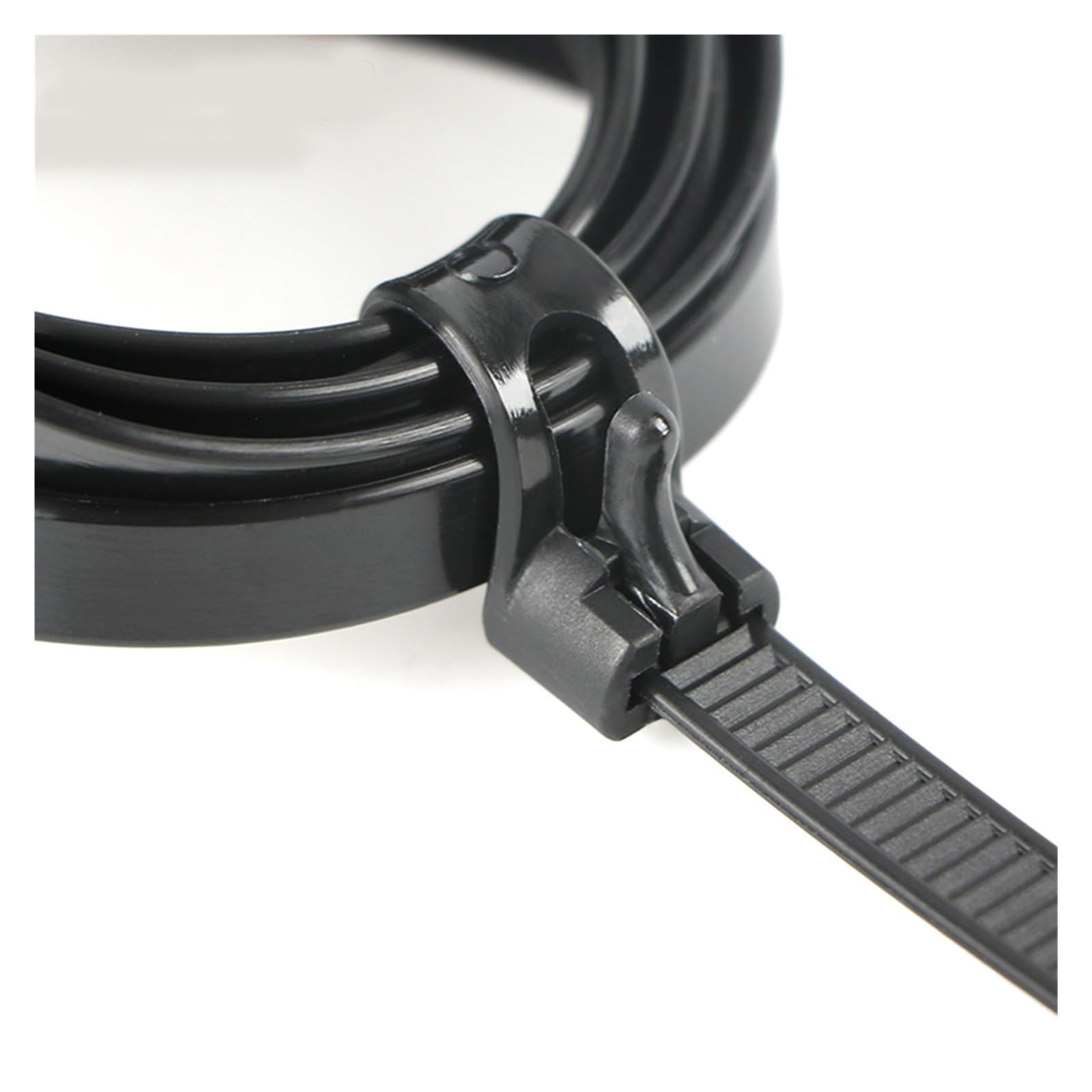 30 Nylon-Kabelbinder 4,6–8 mm x 150–450 mm