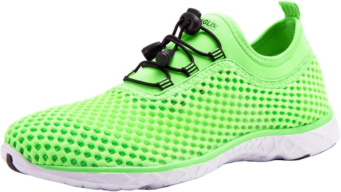 Men's Quick Drying Aqua Water Shoes,3-Second Drainage & All-Terrain for Swimming,Hiking,Yoga - Image 2