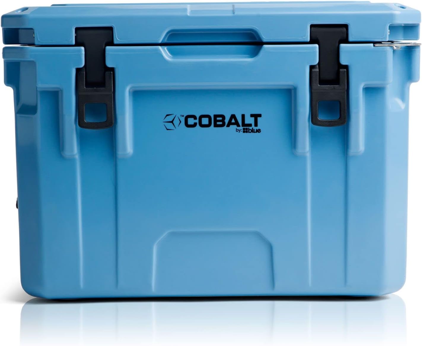 Cobalt 25 Quart Roto-Molded Super Ice Cooler | Large Ice Chest Holds Ice Up to 3 Days |