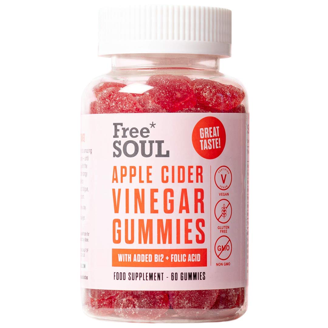 Apple Cider Vinegar Gummies with The Mother 1000mg Enhanced with