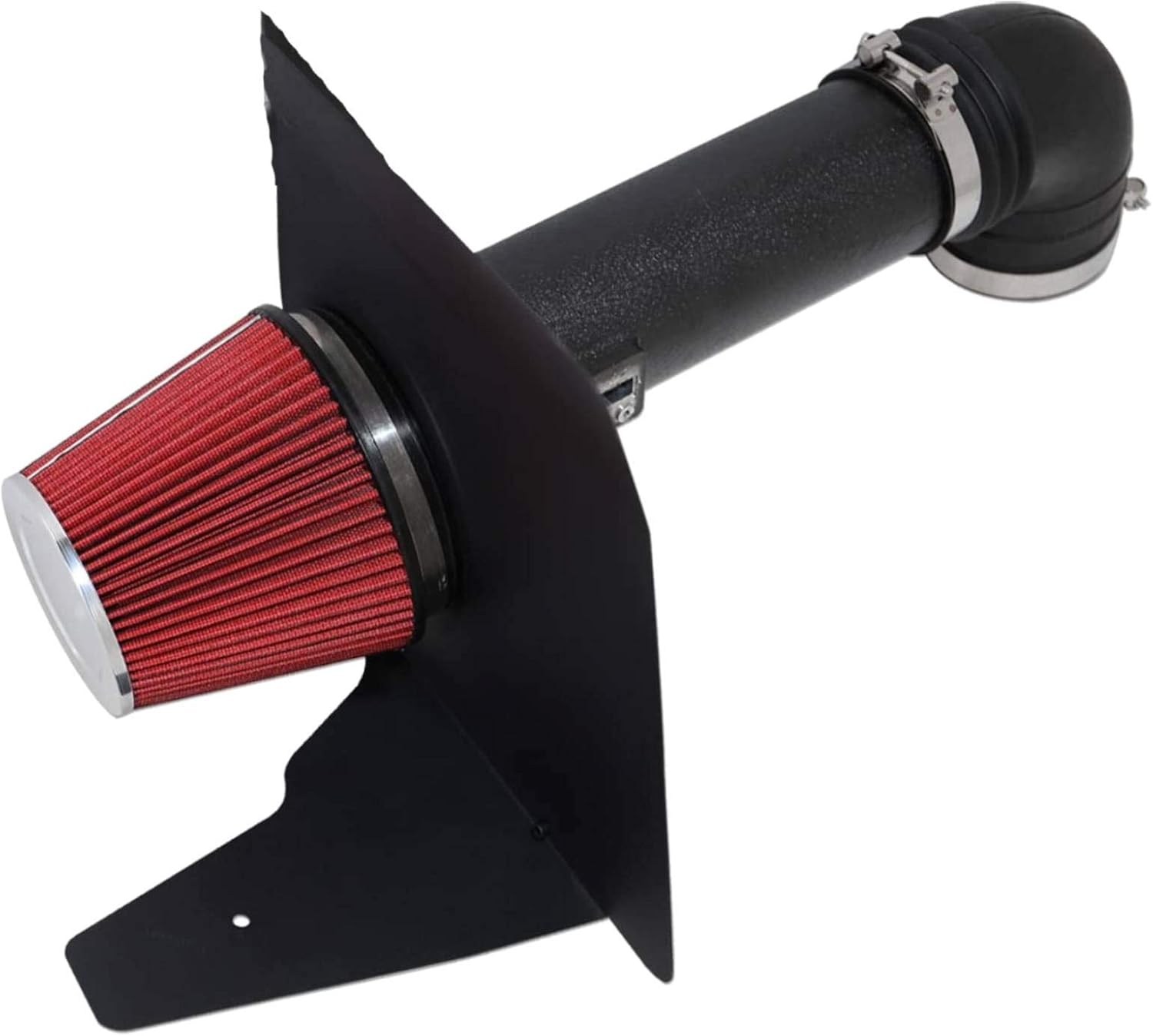 Cold Air Intake System Kit fit for 2012-2015 Chevy Camaro 3.6L V6 (Black Tube & Red Filter)