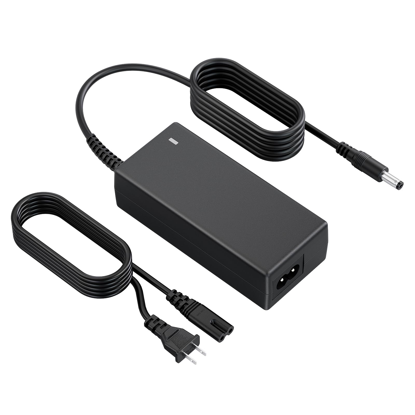 Ladegerät Netzteil für Logitech G29 G27 G25 G923 G920 G940 GT Driving Force Pro, Microsoft Wireless Xbox 360, FUJITSU fi-6130 fi-6140 fi-6230 fi-6240 Scanner 24V 2,73A Ladekabel AC DC Netzteil