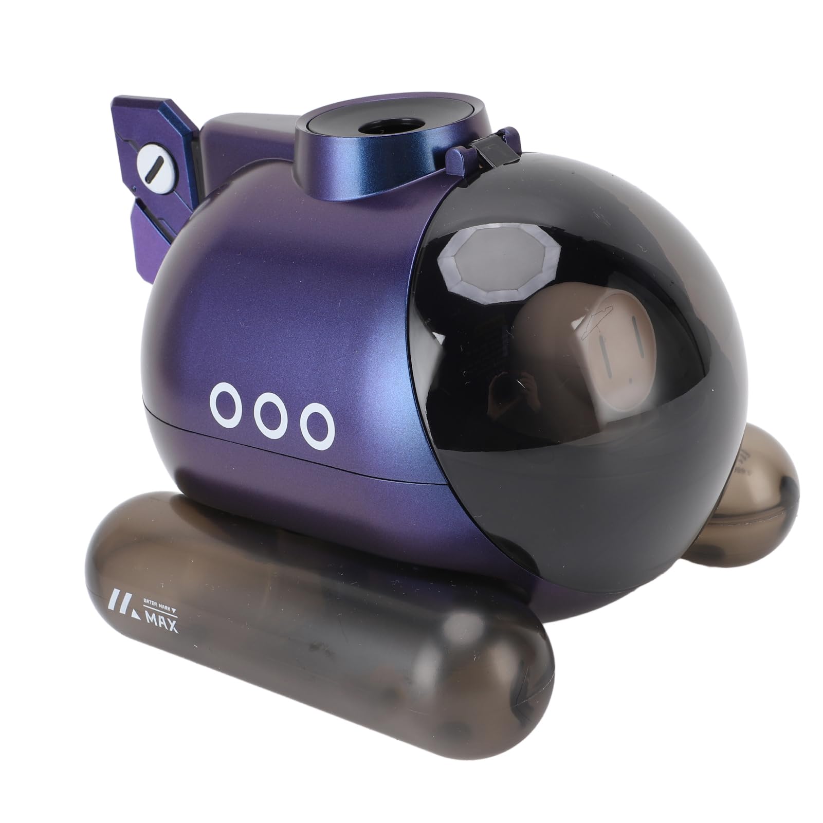 AMONIDA Humidificador de Escritorio de 250 Ml, Humidificadores Fríos Portátiles, Mini Humectante de Aire con un Bonito Diseño Novedoso, Ideal para Dormitorio, Oficina, Sala de Estar y Sala de