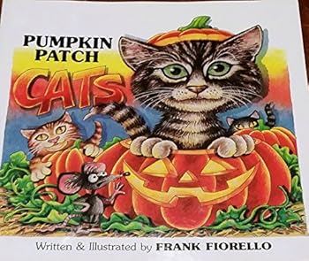 Paperback Pumpkin Patch Cats Book