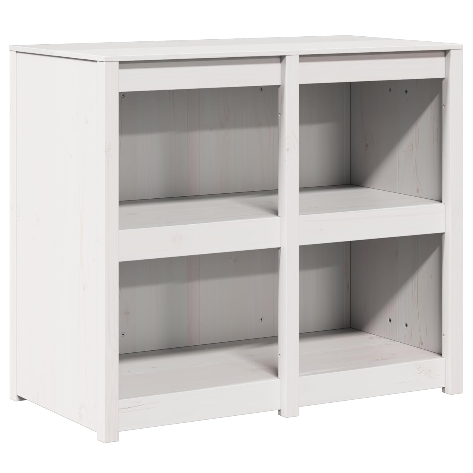 Meuble de cuisine blanc chaud pour salle à manger chaleureuse