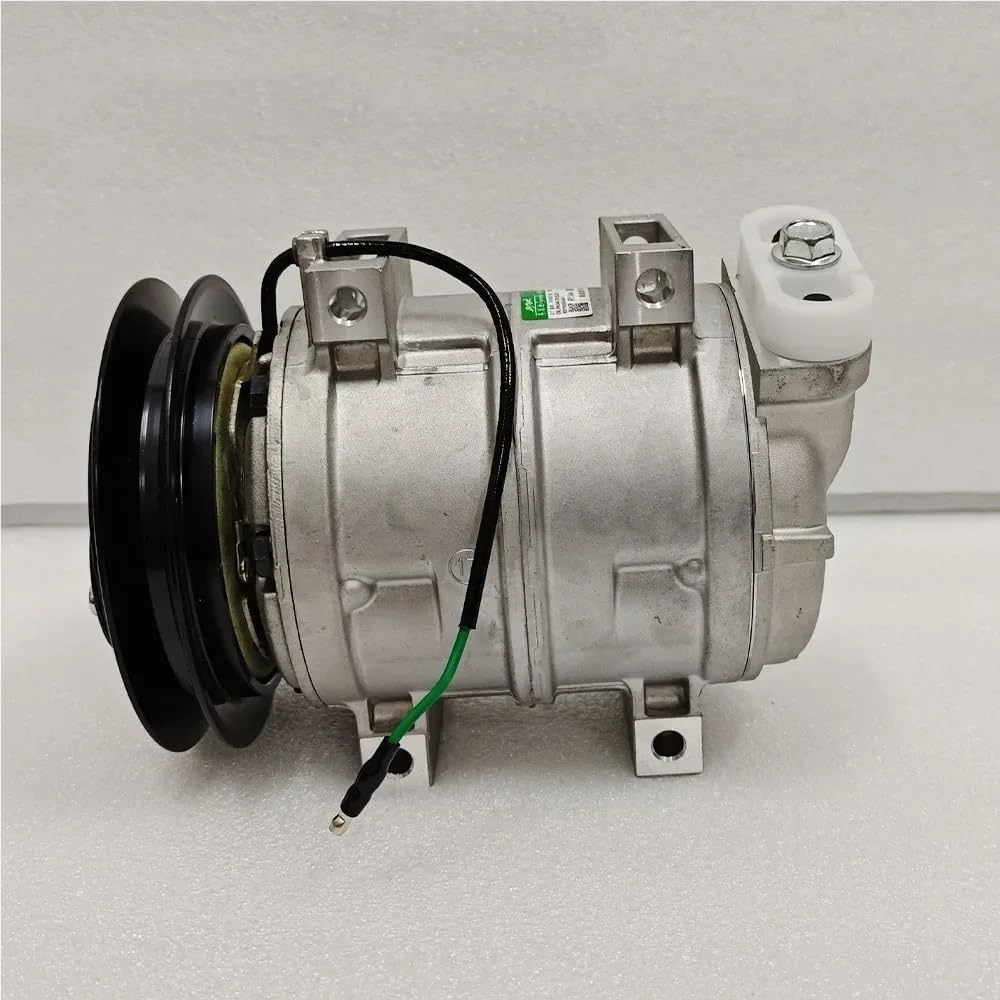 AC Compressor 24V Compatible for HITACHI KENKI HEAVY DUTY MACHINE 4425700 4456130 2039796831 506011-9910 506211-7980