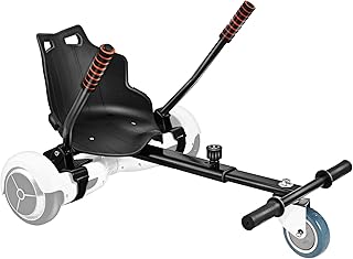 VEVOR Hover Kart Cool Mini Hover Board Cart 6.5" 8" 10" Adjustable Two Wheel Self Balancing Scooter Change Hoverboard to Hoverkart