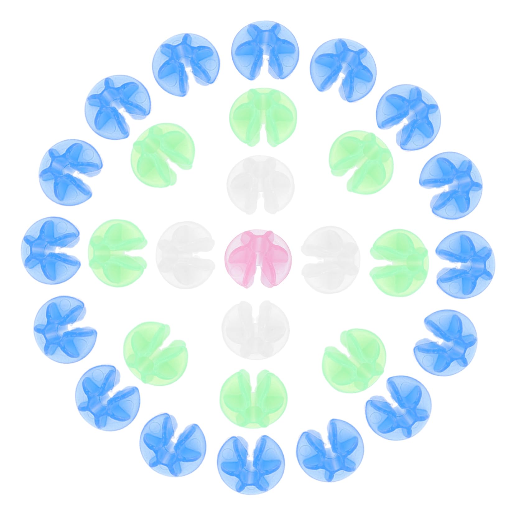 Happyyami Bike Beads Bike Decor Bicycle Wheel Decorations Wheel Decor for Boys and Girls Bicycle Accessories