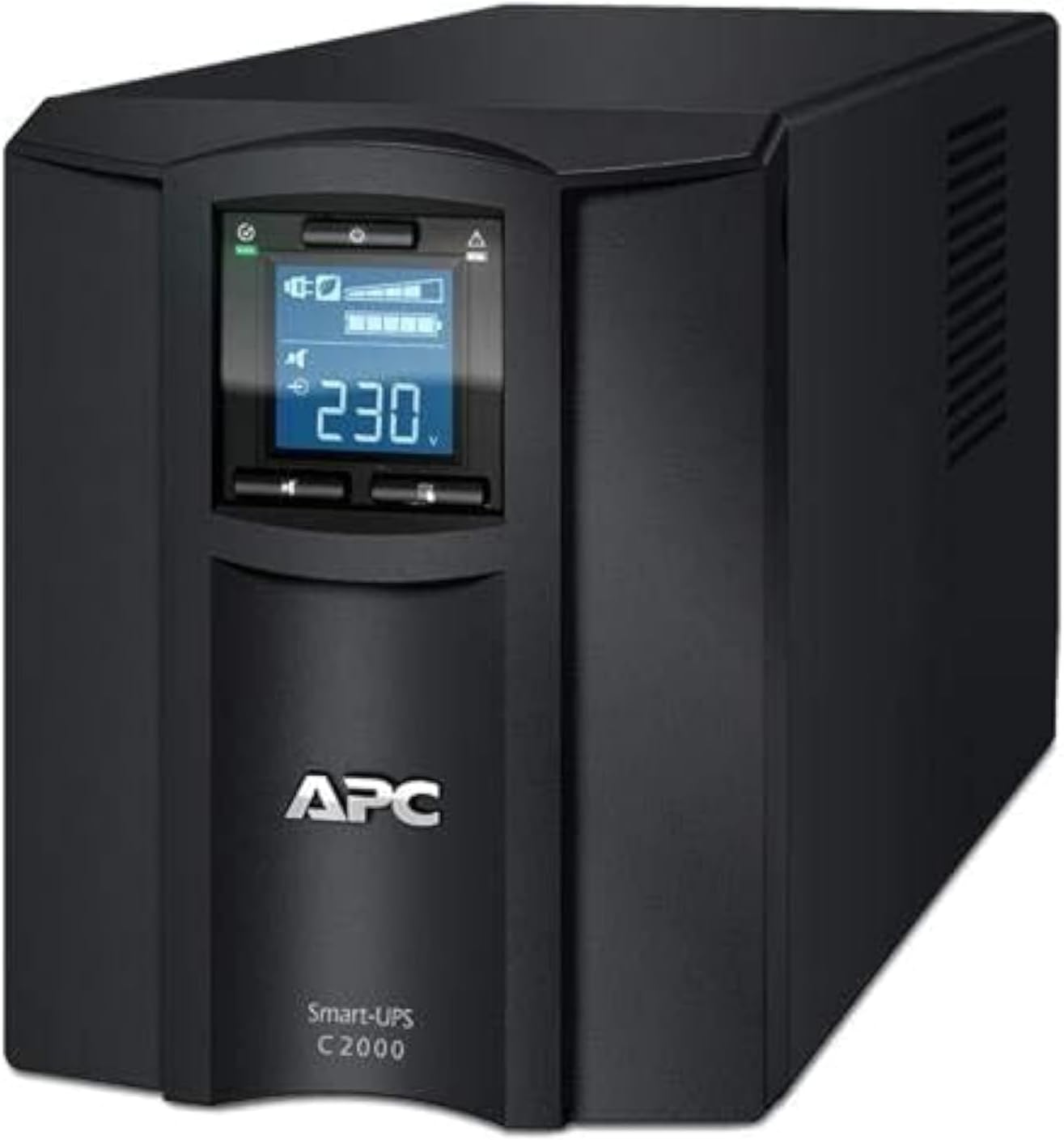 APC Smart-UPS C 2000VA LCD 230V Black Tower UPS