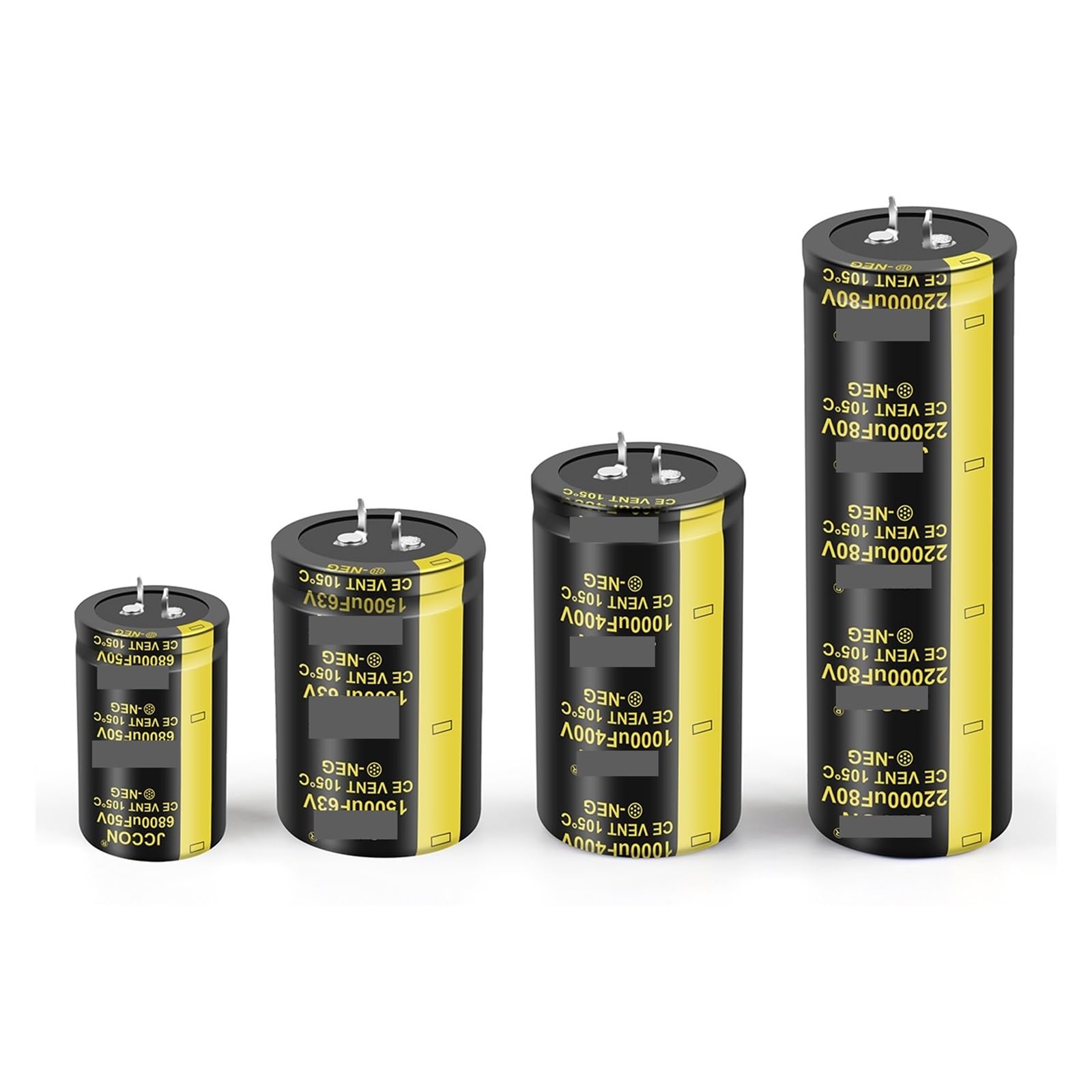 Filtre électrolytique 100V résistant à 105 ℃ pour réparer un climatiseur en panne