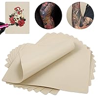 Vista 3 de Piel de práctica de tatuaje en blanco – Romlon 5 piezas de tatuaje de práctica de piel de 8 x 6 pulgadas, piel de tatuaje de doble cara Microblading