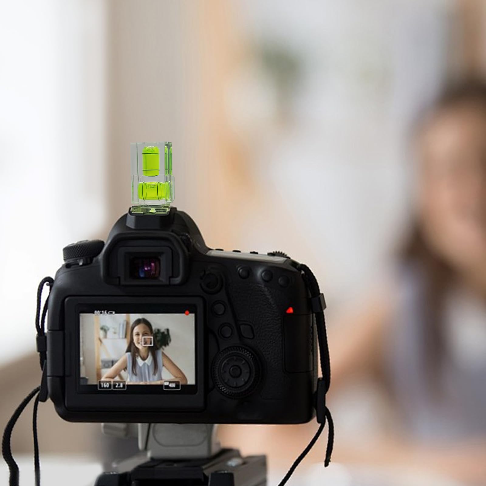 10 Pezzi Mini Livelle A Bolla - Livellatore Piccolo Per Fotocamere, Mobili, Cornici - Foto 4