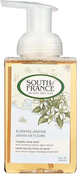 South Of France Hand Soap - Foaming - Blooming Jasmine - 8 oz - 1 each