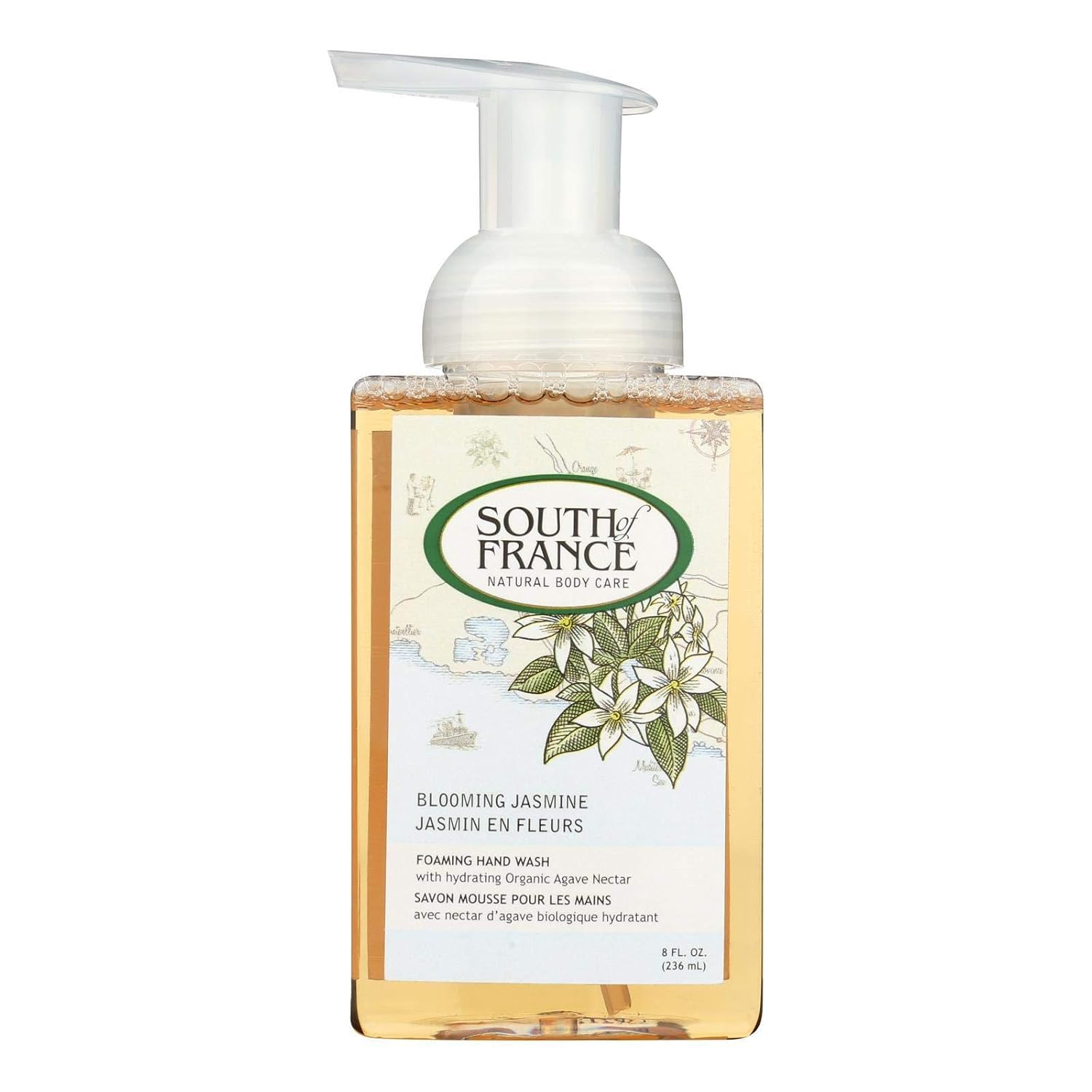 South Of France Foaming Hand Soap - Blooming Jasmine