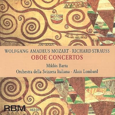 Mozart / Strauss: Oboe Concertos