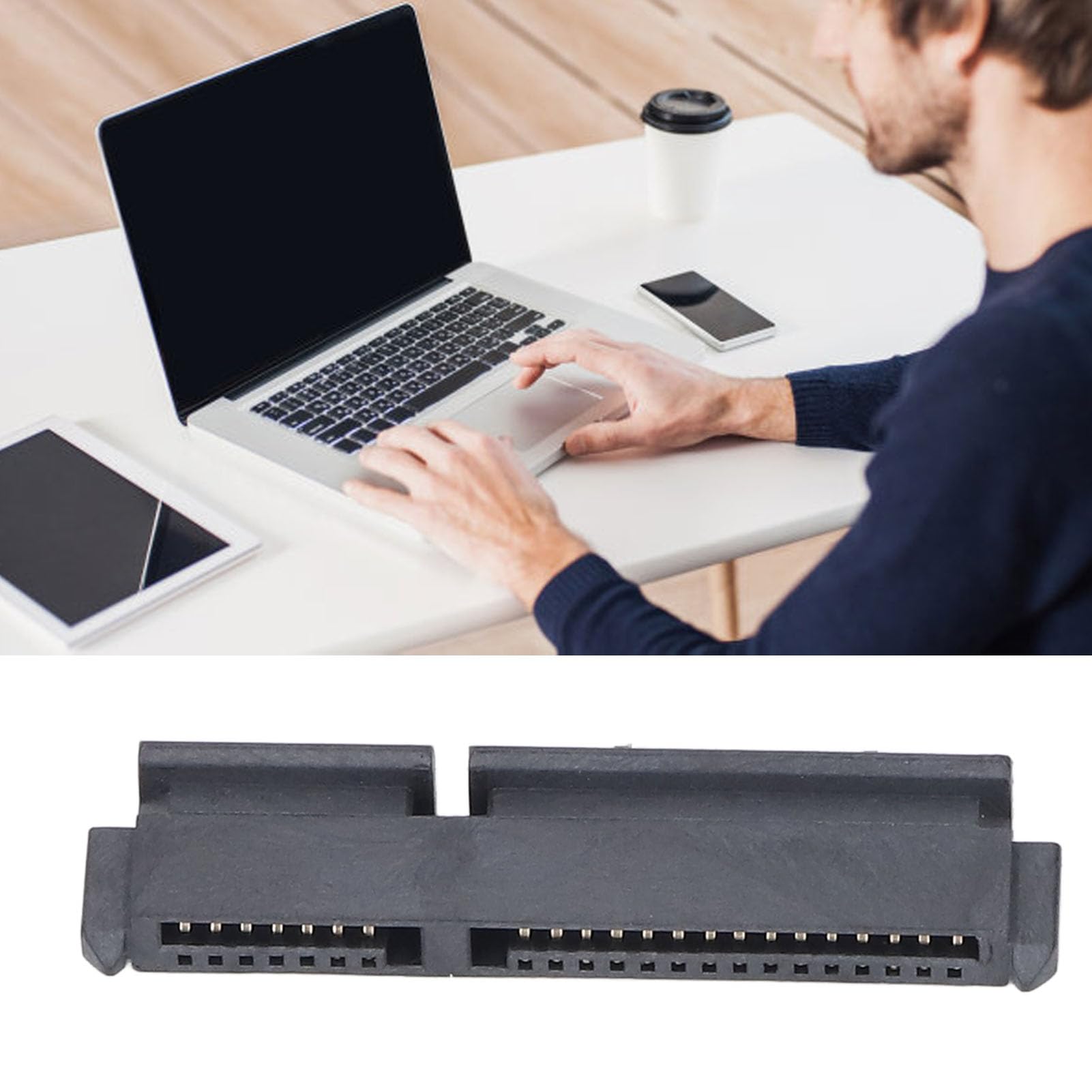 Złącze Dysku Twardego SSD do Laptopa E6220 1745 E6420 E6230 2,5-calowy Dysk Twardy Serial ATA Niezawodna Wymiana, Wygodna Instalacja