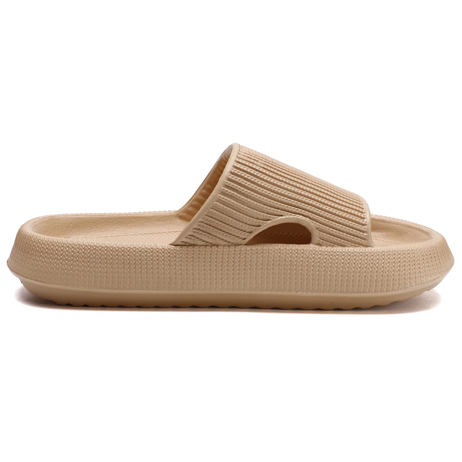 Waysoland Ciabatte donna uomo estive da Spiaggia Pantofole, Massaggio Doccia Bagno Antiscivolo Asciugatura Rapida Punta Aperta Super Morbida Comoda Suola Spessa Sandali Scarpe
