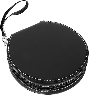 LIFKOME 20 Zip Lock Organizador Carteira Com Zíper Encadernação De Livro Bolsa De Armazenamento Carteira De Armazenamento Estojo De Disco Estojo De Cds Para Carro Bolsa De Armazenamento