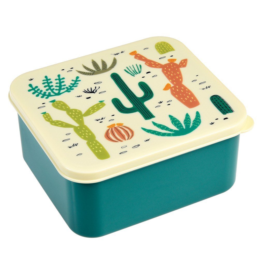 BPA Free Lunch Box - Choice of Design ( Desert in Bloom )