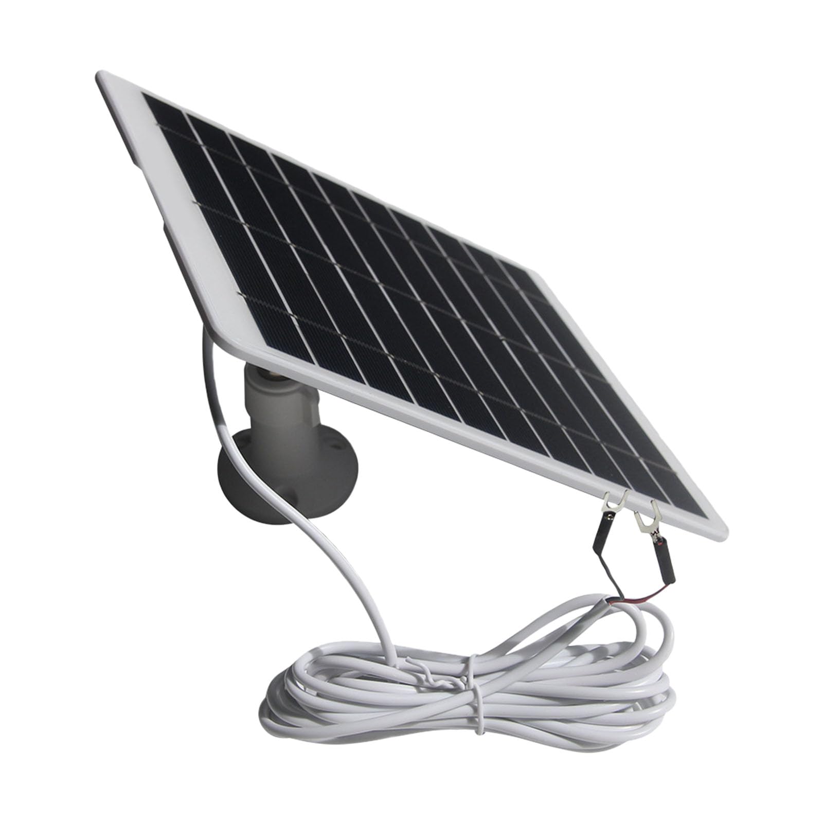 Kalttoy Multicolor And Permanent 5V 5W Photovoltaic Panel For Observing Equipment Immune To Harsh Weather Conditions Monocrystalline Solar