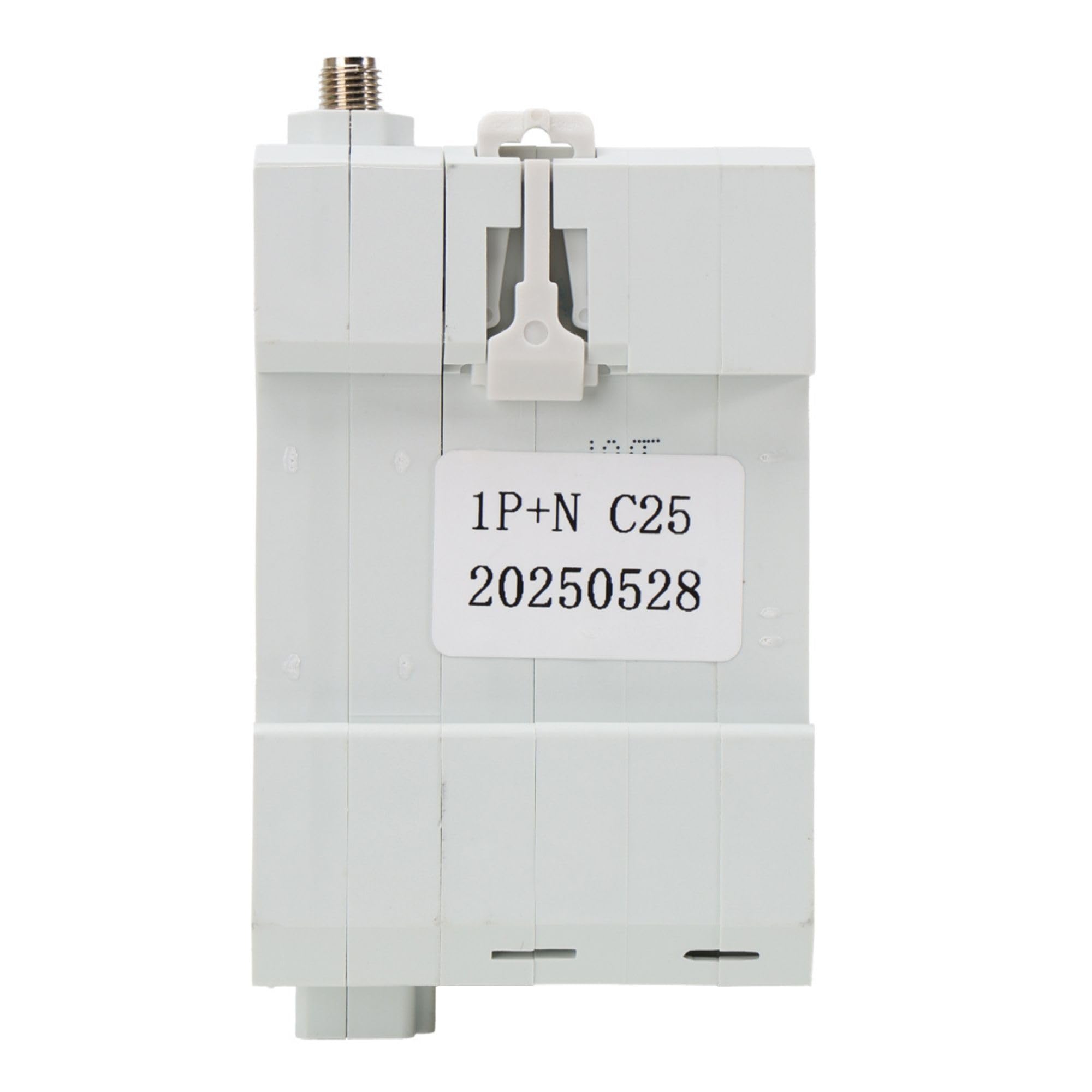 Differenziale con Riarmo Automatico tramite WIFI - 25A 30mA - RCBO con Protezione da Sovracorrente - Superimmunizzato Classe A - Controllo Remoto tramite App Tuya