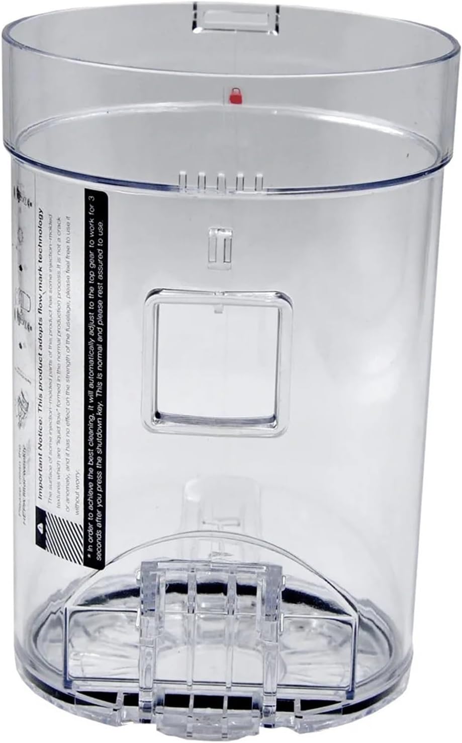 Compatible for Proscenic， P10, P11, Pro Dust Box,Household Cordless Vacuum Cleaner Bucket, Cup