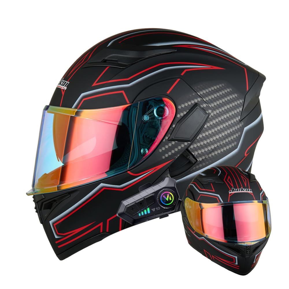 Amazon.co.jp: JIEKIA-902 システムヘルメット バイク用ヘルメット