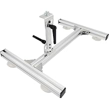 Upgrade Stand Kit for Reciprocating Cycle Linear Actuator with a 180 Rotation Range,Aluminum Alloy Materia