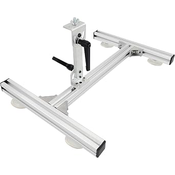 Upgrade Stand Kit for Reciprocating Cycle Linear Actuator with a 180 Rotation Range,Aluminum Alloy Materia