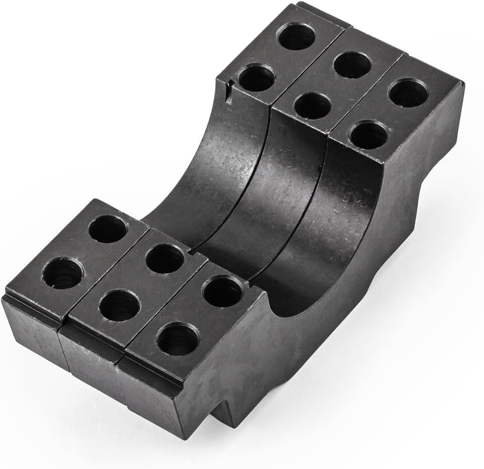 Speedmaster PCE289.1001 Compatible with Chevy SBC 350 OEM 4 Bolt Replacement Billet Steel Main Caps (Middle 3 Caps)