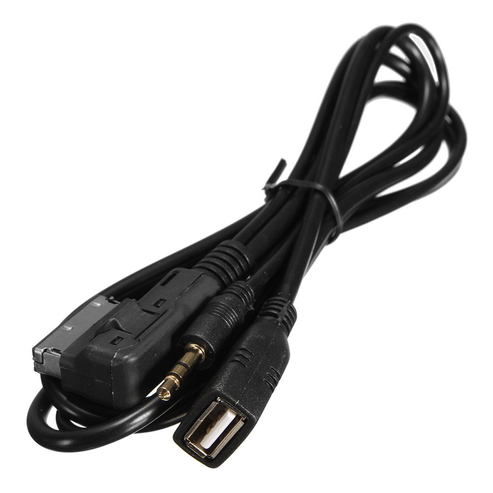 EBTOOLS Cavo Ami Jack Mmi adatto perAudi Bluetooth Cable Ami Replacement For Cable,Abs Version 5.0 Aux Music Interface Adapter Replaceme